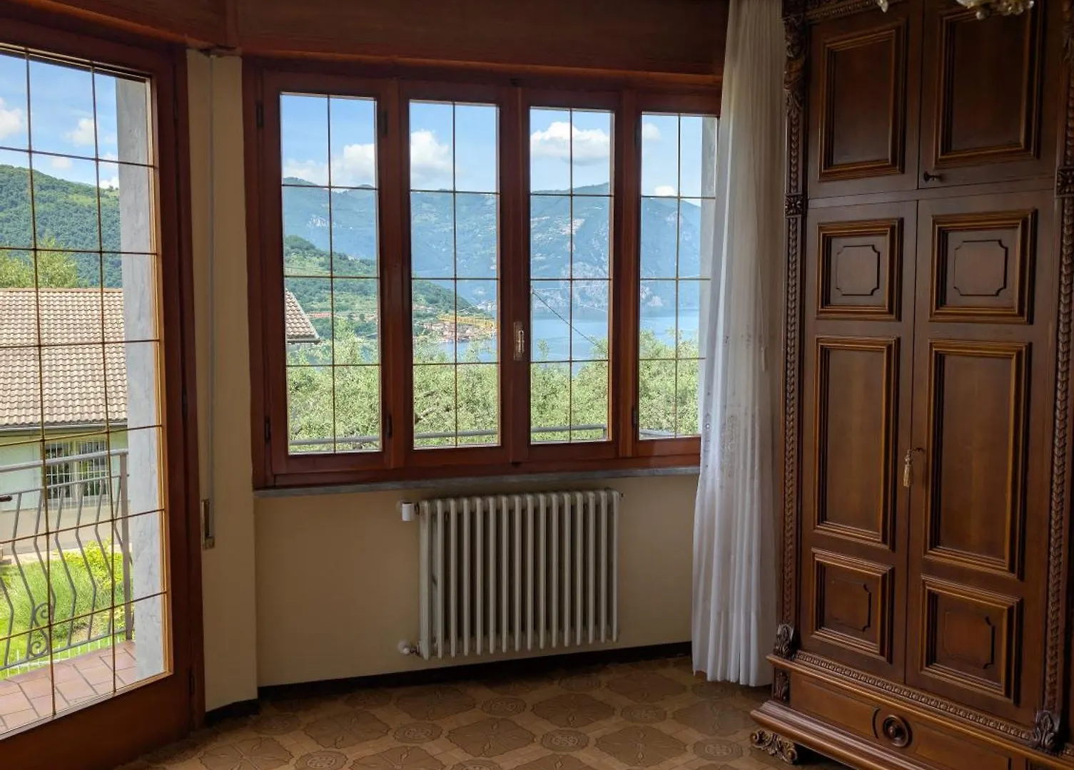 Iseo Lake Terrace サーレ・マラジーノ